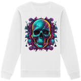 Sweat-shirt bio Crâne Galactique
