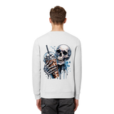 Chill Skull - Organic Sweatshirt
