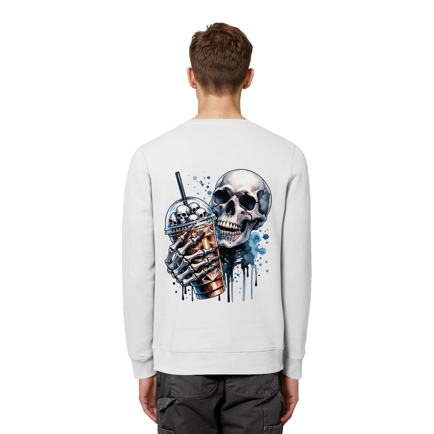 Chill Skull - Organic Sweatshirt