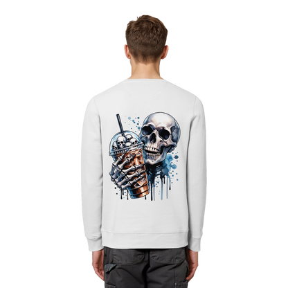 Chill Skull - Organic Sweatshirt