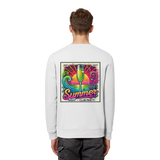 Summer Party Vibes - Organic Sweatshirt