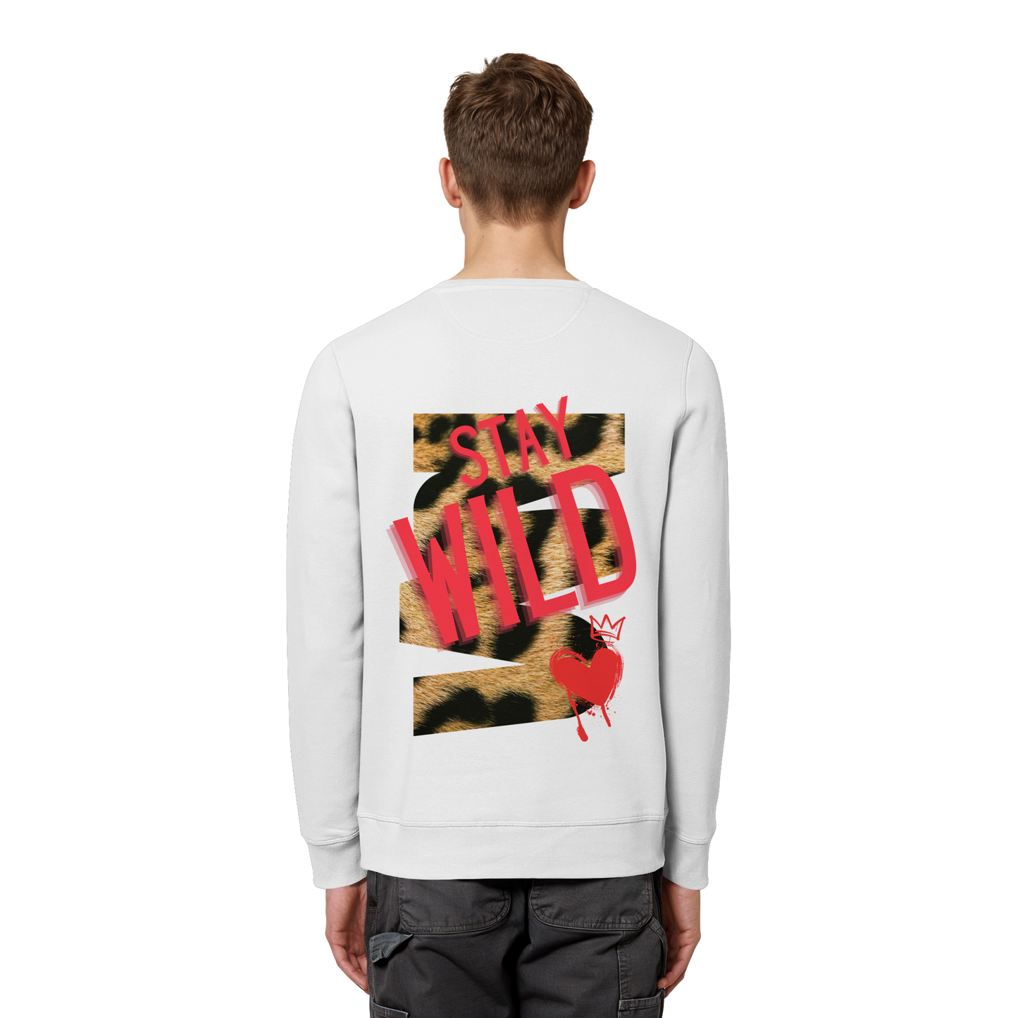 Stay Wild - Organic Sweatshirt