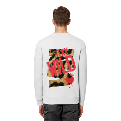 Stay Wild - Organic Sweatshirt
