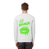 Kiss of Attitude - Organic Sweatshirt