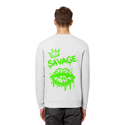 Kiss of Attitude - Organic Sweatshirt
