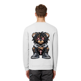 Bad Ass Teddy - Organic Sweatshirt