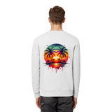Tropical Sunset - Organic Sweatshirt