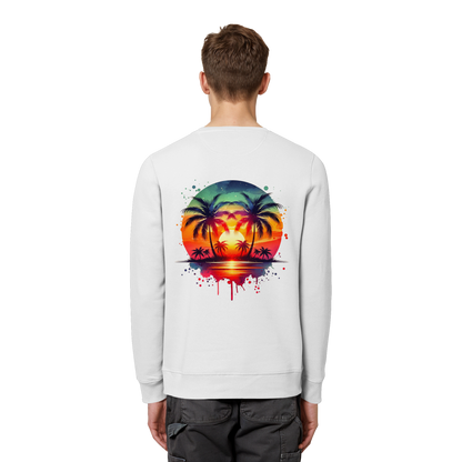 Tropical Sunset - Organic Sweatshirt