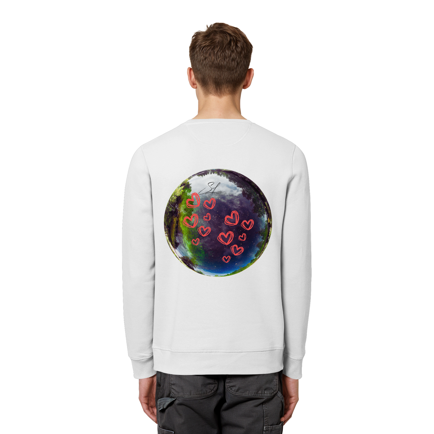 Love our World - Organic Sweatshirt