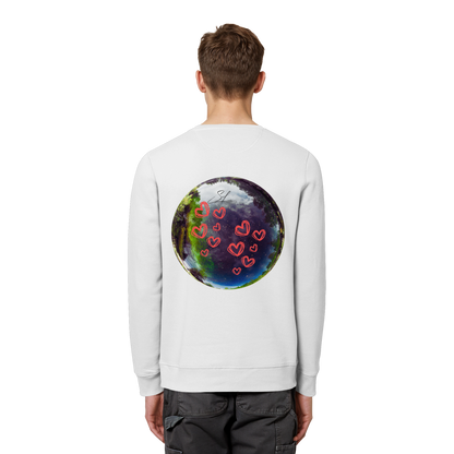Love our World - Organic Sweatshirt