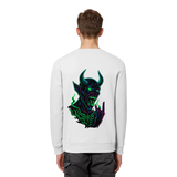 Neon Hellfire - Organic Sweatshirt
