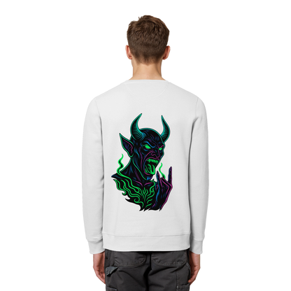 Neon Hellfire - Organic Sweatshirt