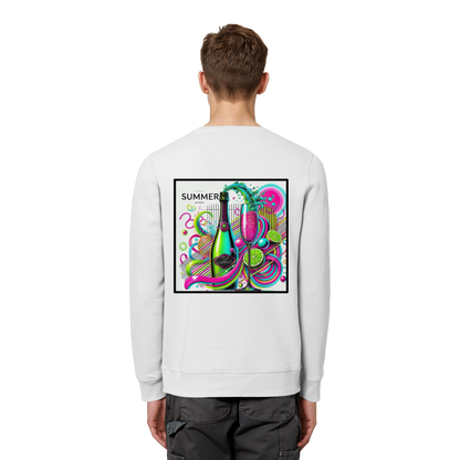 Neon Fresh - Organic Sweatshirt