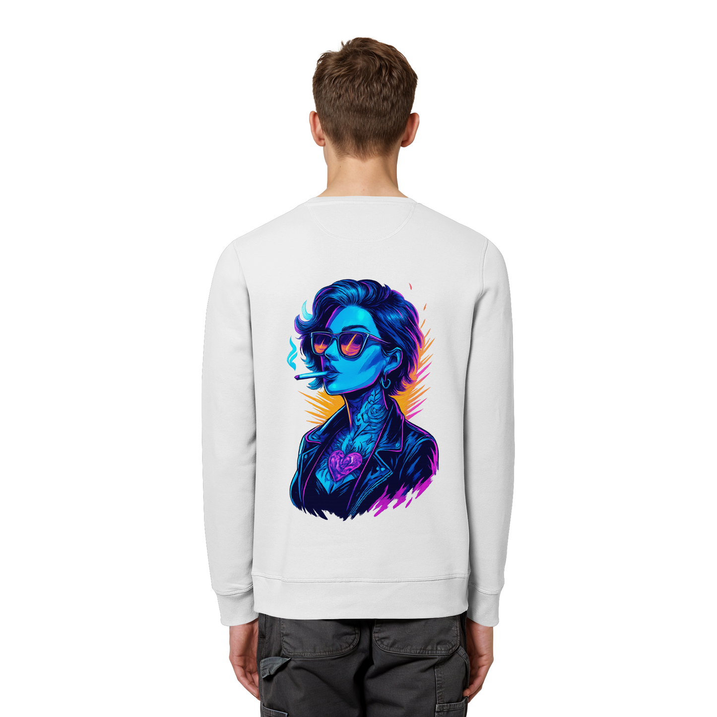 Urban Pulse - Organic Sweatshirt