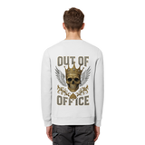King out of Office - Organic Sweatshirt