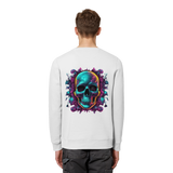 Sweat-shirt bio Crâne Galactique
