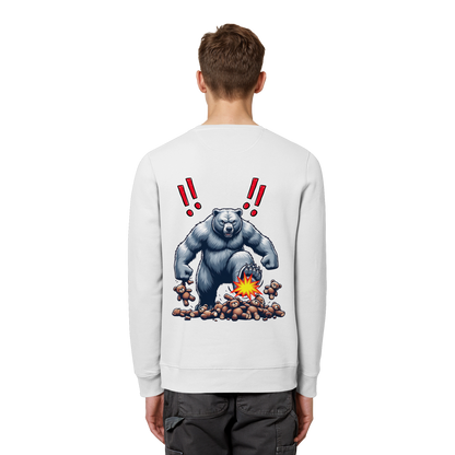 Teddy Terror - Organic Sweatshirt