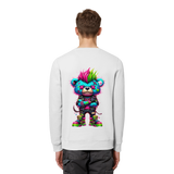 Punk Neon Teddy - Sweat bio