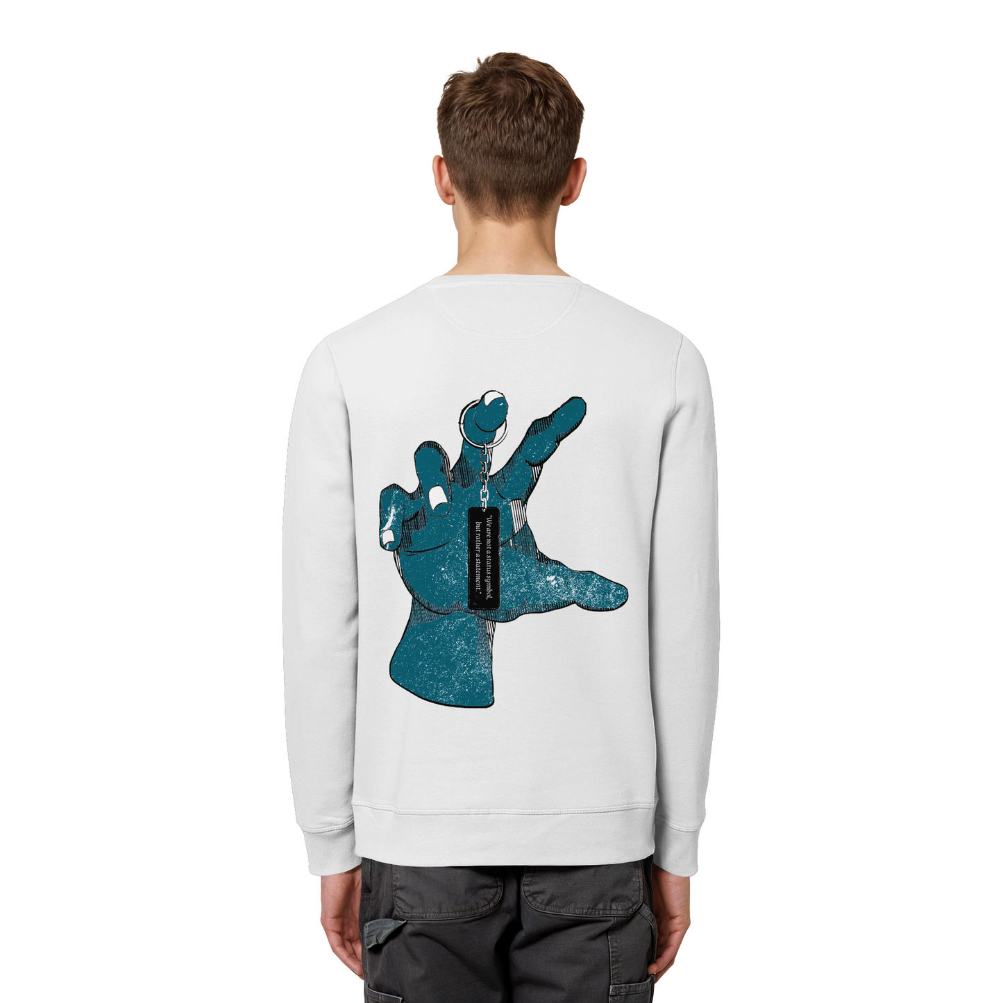 Statement Hand - Organic Sweatshirt