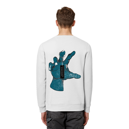 Statement Hand - Organic Sweatshirt