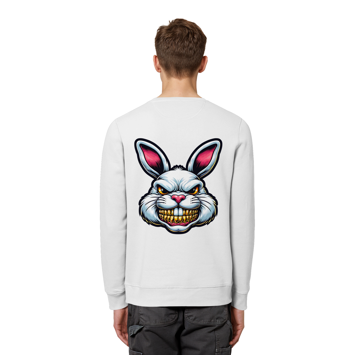 Tooth Bunny - Organic Sweatshirt