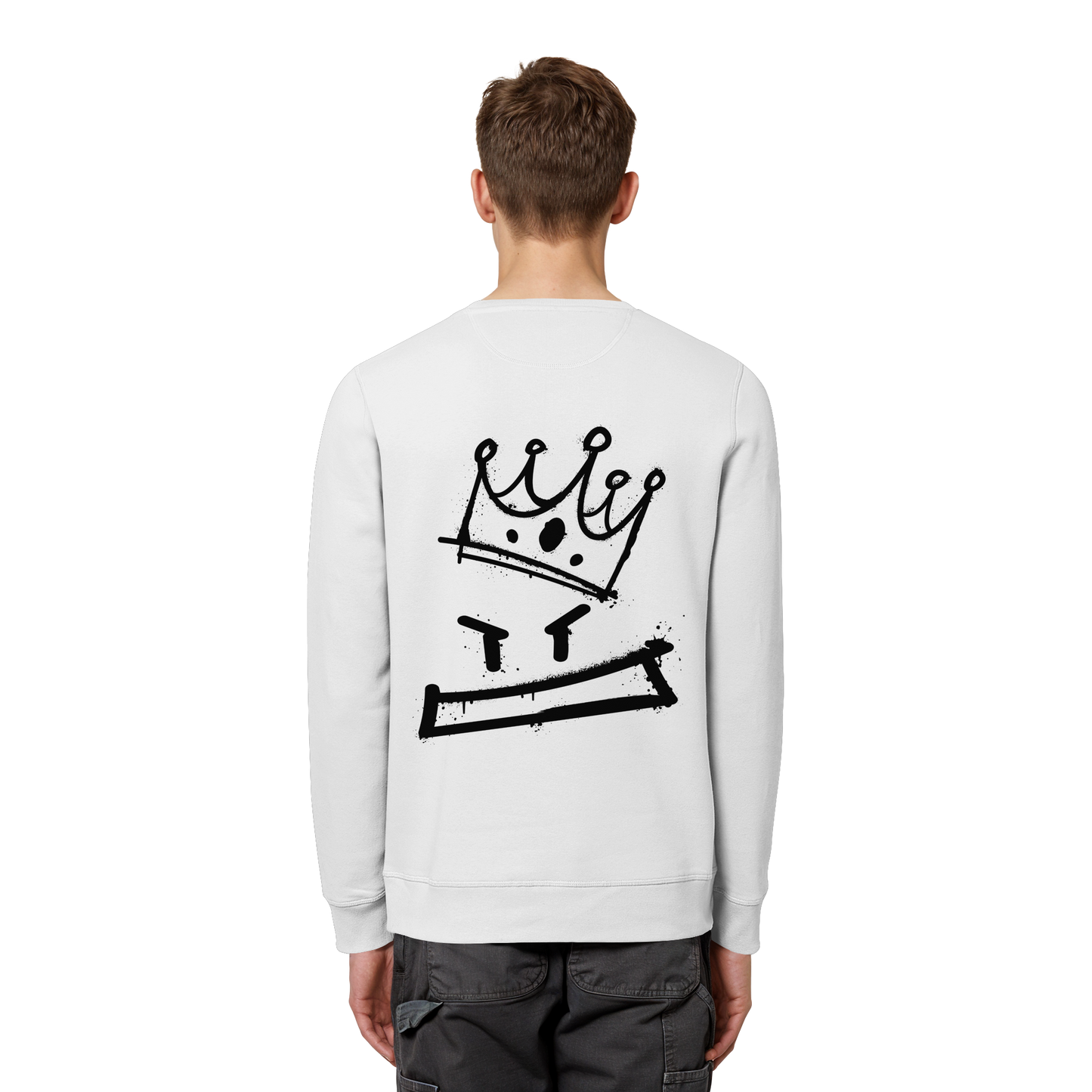 Graffiti King - Organic Basic Unisex Sweatshirt
