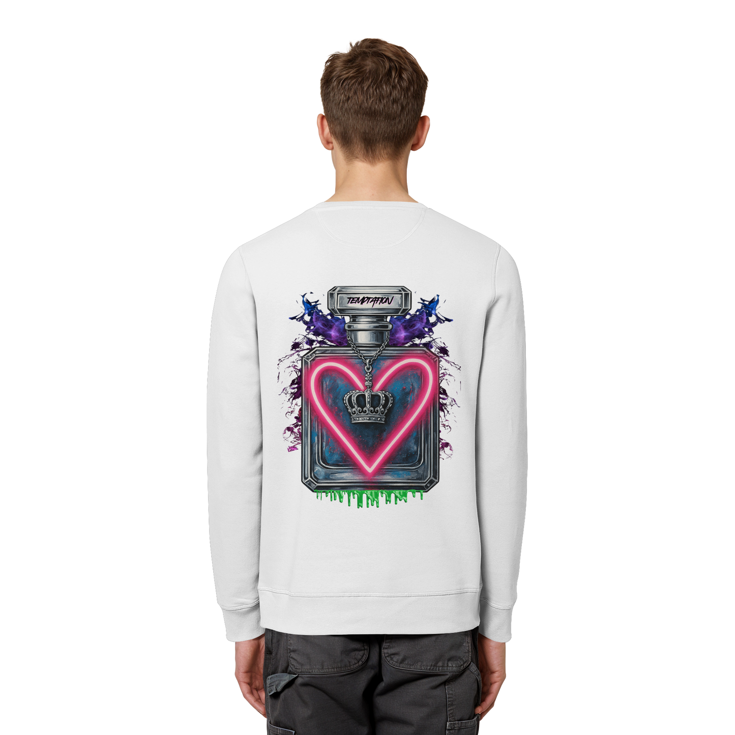 Temptation - Organic Sweatshirt