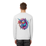 Funky Unicorn - Sweat-shirt bio
