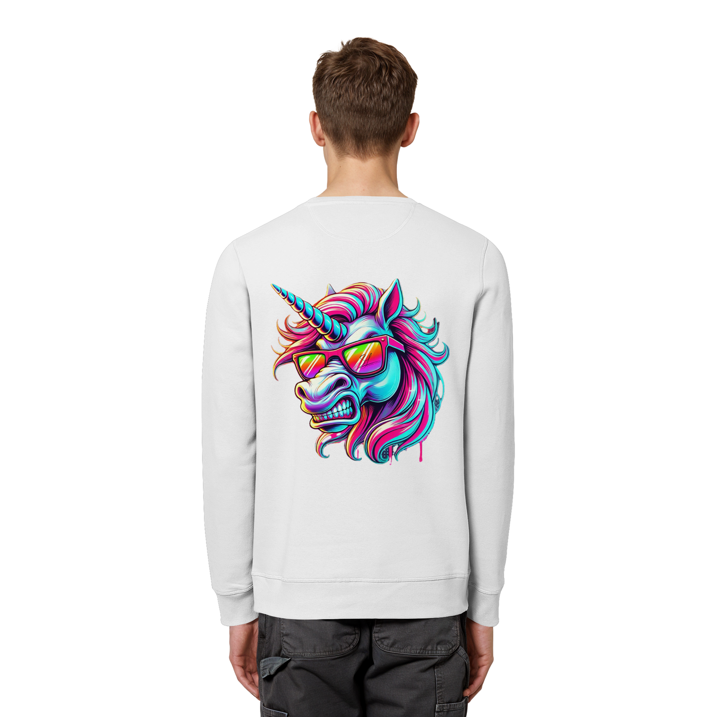 Funky Unicorn - Organic Sweatshirt