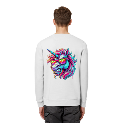 Funky Unicorn - Organic Sweatshirt