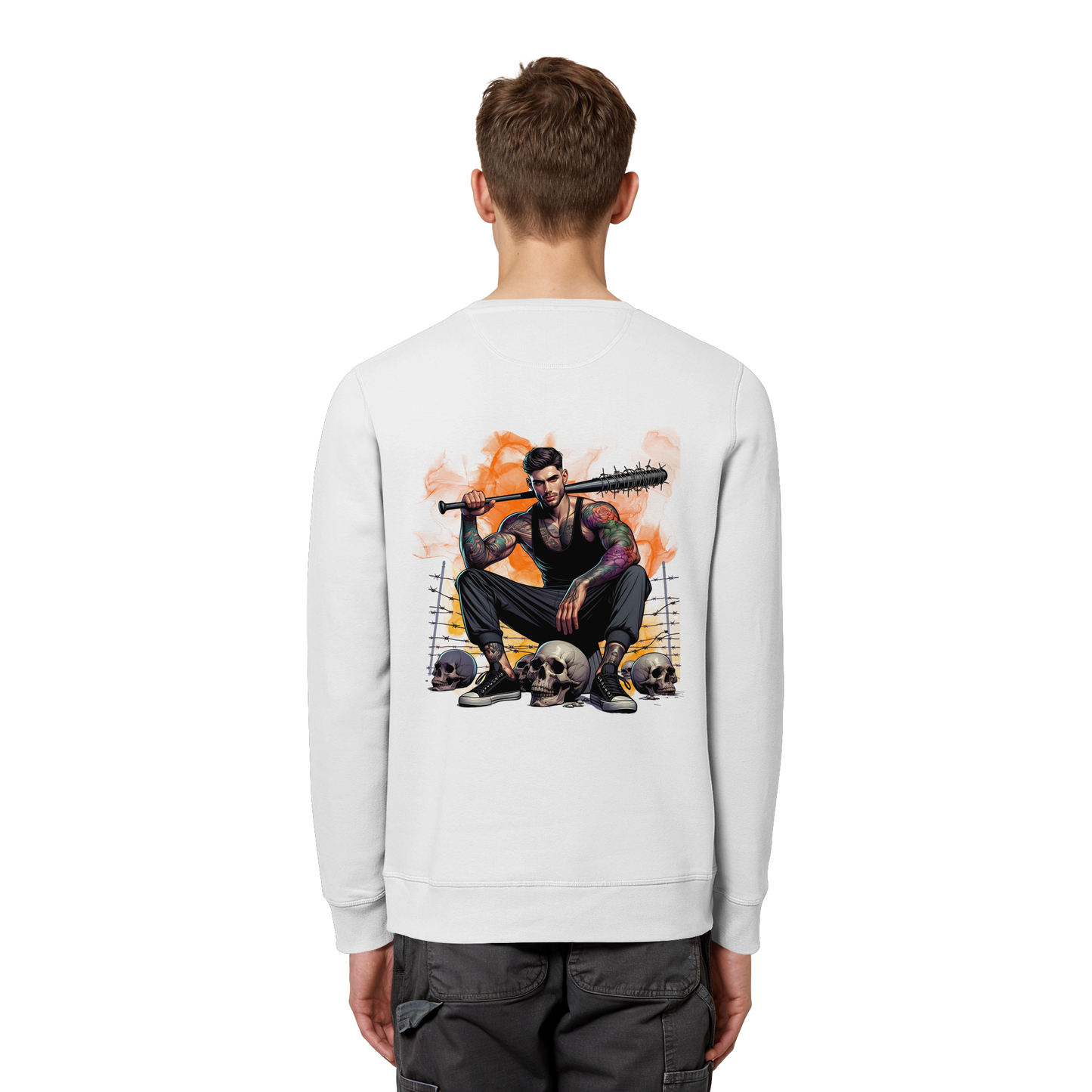 Urban Warrior - Organic Sweatshirt