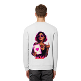 Queen of Hearts - Organic Sweatshirt