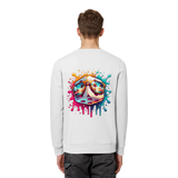 Sunset Vibes Dice - Organic Sweatshirt
