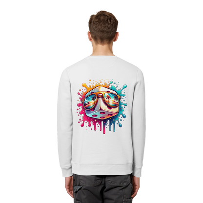 Sunset Vibes Dice - Organic Sweatshirt