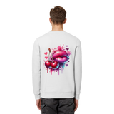 Cherry Kisses - Organic Sweatshirt