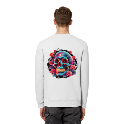 Glow Skull - Organic Sweatshirt
