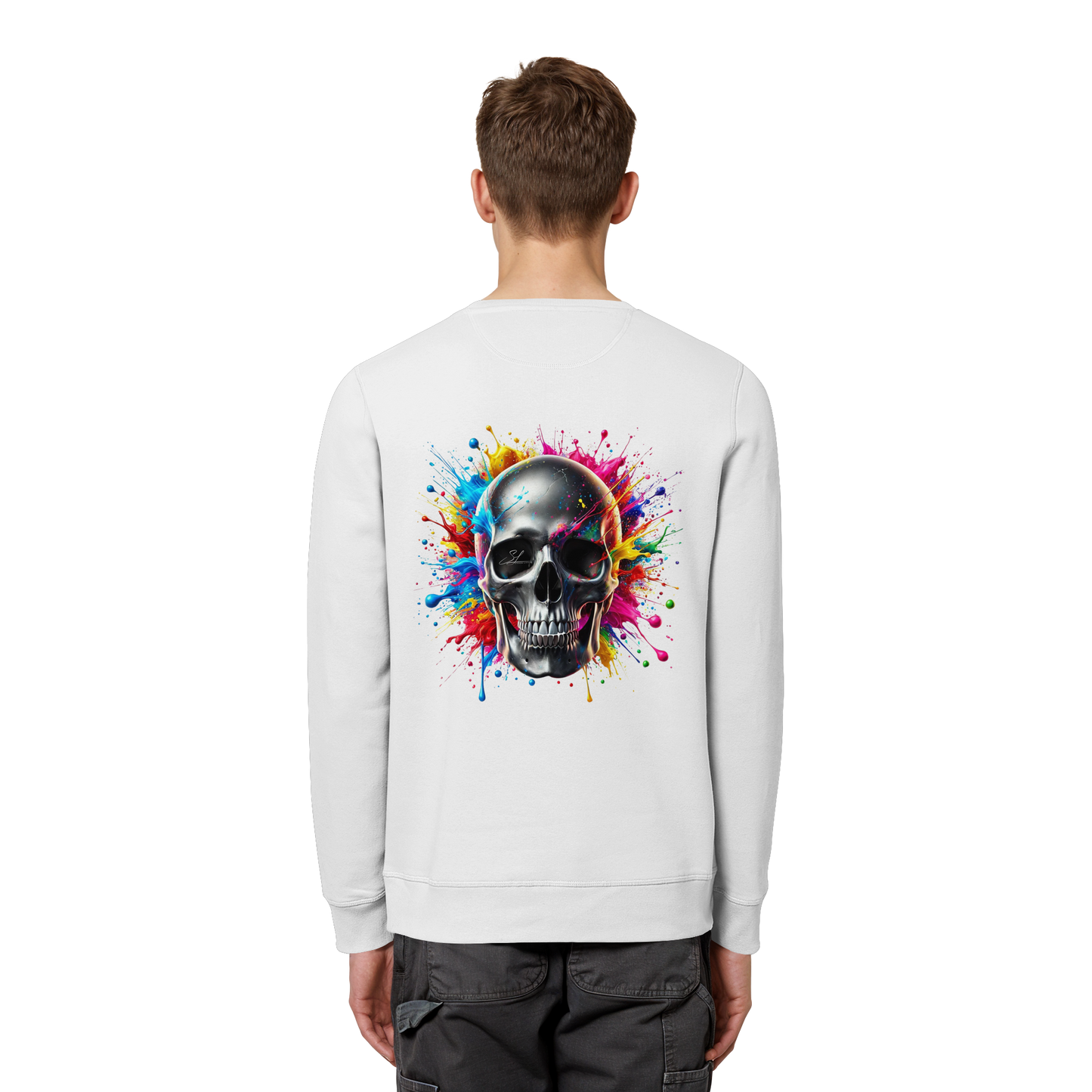 Explosion of Life - Organic Sweatshirt