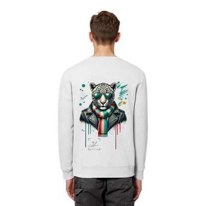 Urban Leopard - Organic Sweatshirt