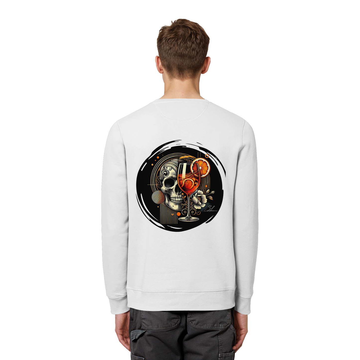 Spirit of the night - Organic Sweatshirt