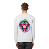 Crazy Chimp - Sweat-shirt bio