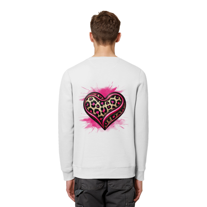 Wild Heart - Sweat-shirt bio