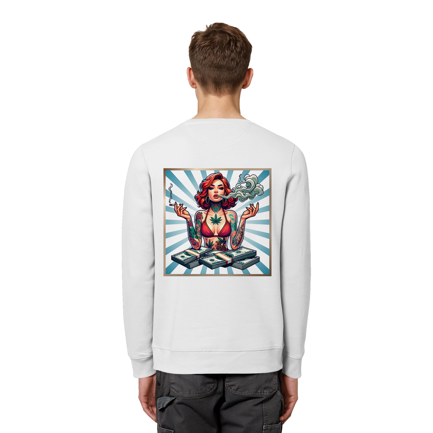 Rebel Rich - Organic Sweatshirt
