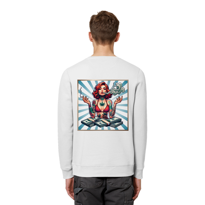 Rebel Rich - Organic Sweatshirt
