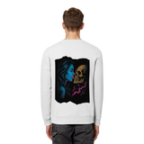 Kissing Skull - Organic Sweatshirt