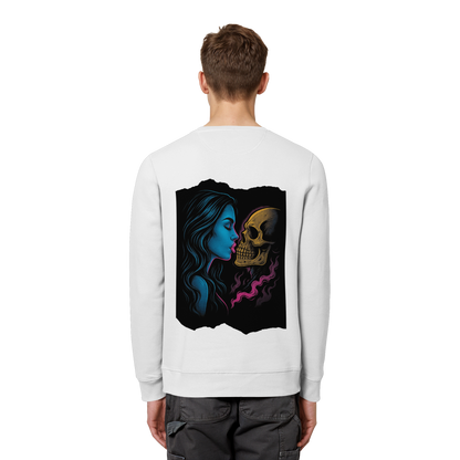 Kissing Skull - Organic Sweatshirt