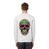 Psychedelic Skull - Organic Sweatshirt