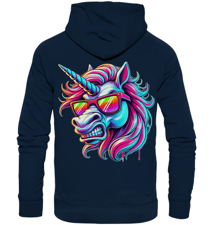 Funky Unicorn - Organic Fashion Hoodie 