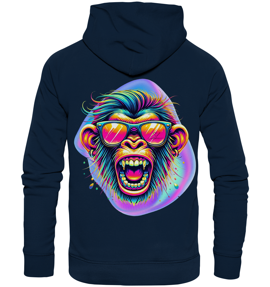 Crazy Chimp - Organic Fashion Hoodie 