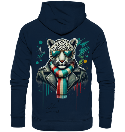 Urban Leopard - Organic Fashion Hoodie 