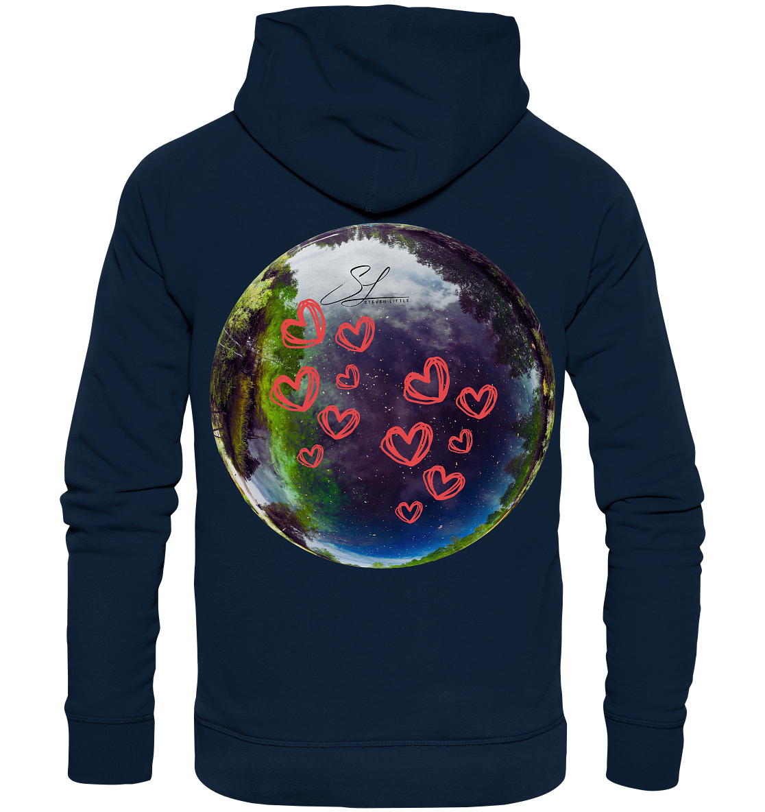Love our World - Organic Fashion Hoodie